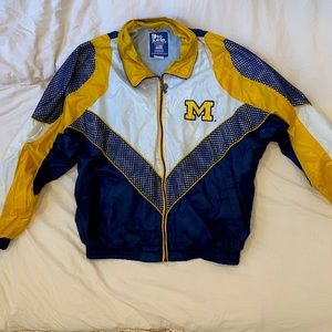Vintage Univ of Michigan Jacket
